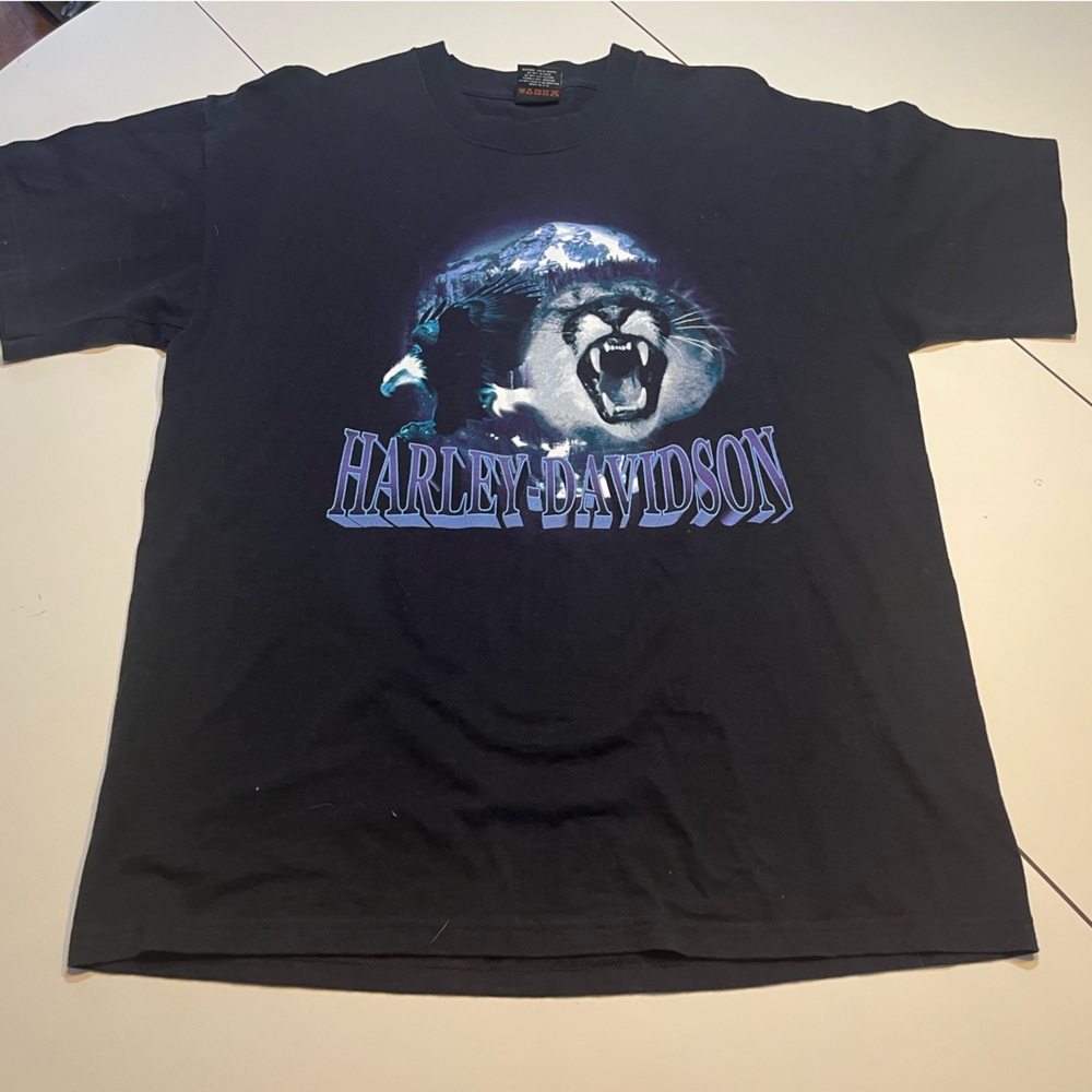 Harley Davidson men’s XL tee shirt Montpellier France